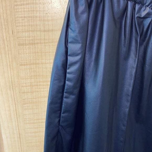 NWT A New Day Faux Leather Skirt - Picture 8 of 12